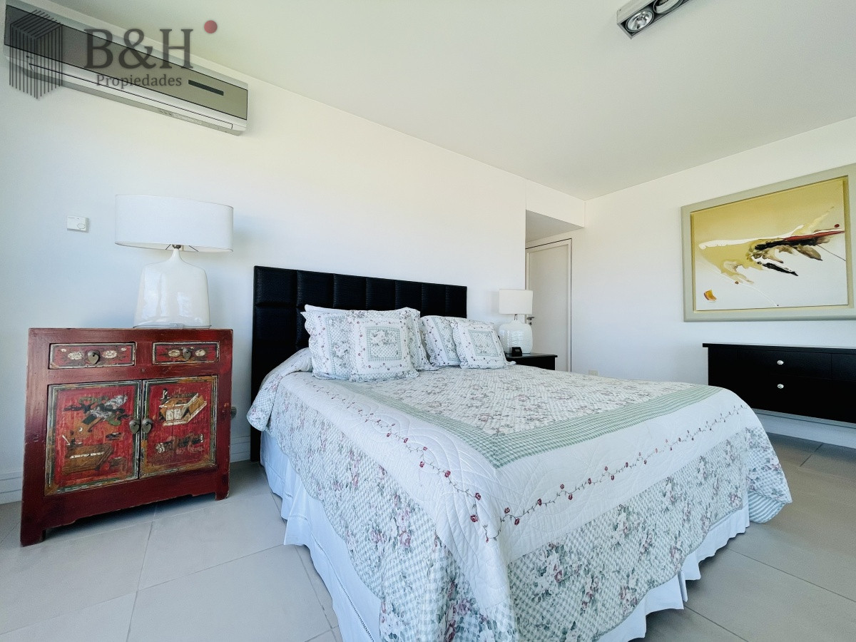 Apartamento ID.466 - Alquiler temporario de departamento premiun de tres dormitorios mas dependencia de servicio, Playa Brava