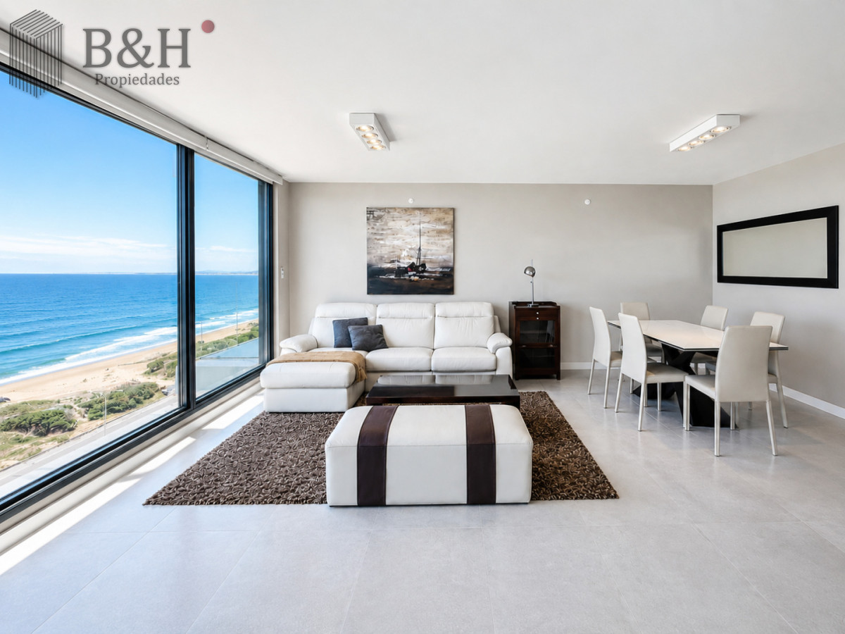 Apartamento ID.927 - Alquiler temporario de fabuloso departamento de dos dormitorios en Torre Venetian sobre Playa Mansa