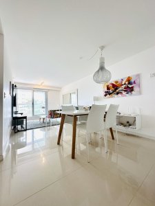 Apartamento de 1 Dormitorio en playa Brava, Punta del Este