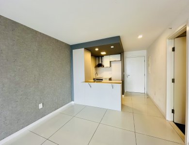 Apartamento de 1 Dormitorio en edificio Artower, Sin Muebles, Alquiler Anual. Punta del Este