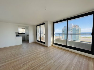 Apartamento de 2 Dormitorios a Estrenar en Alquiler Anual, Playa Brava, Punta del Este