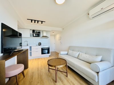 Apartamento a estrenar en Alquiler Anual de 1 Dormitorio zona Roosevelt 