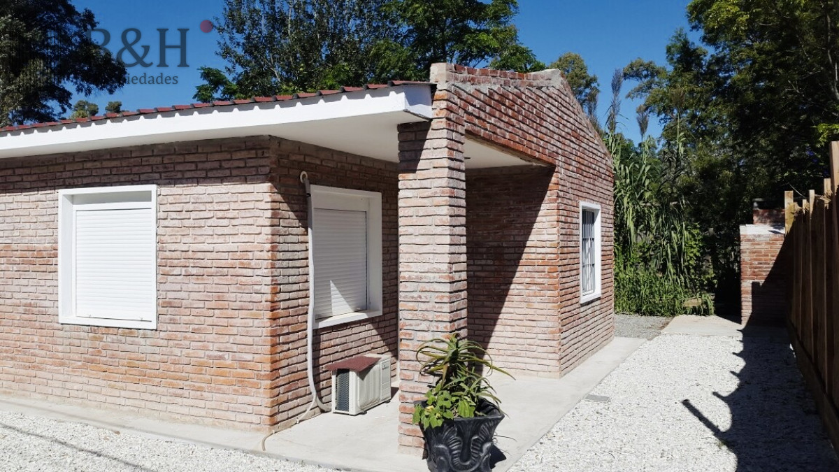 casa de 2 dormitorios en el tesoro, la barra, alquiler anual - byh4511c