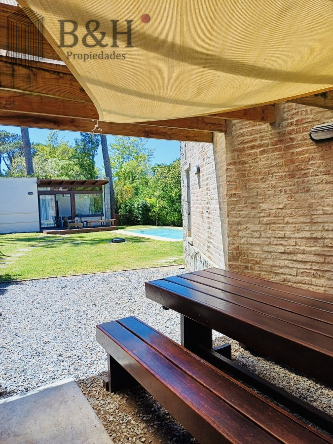 Casa ID.742 - Casa de 3 Dormitorios en Montoya - Punta del Este