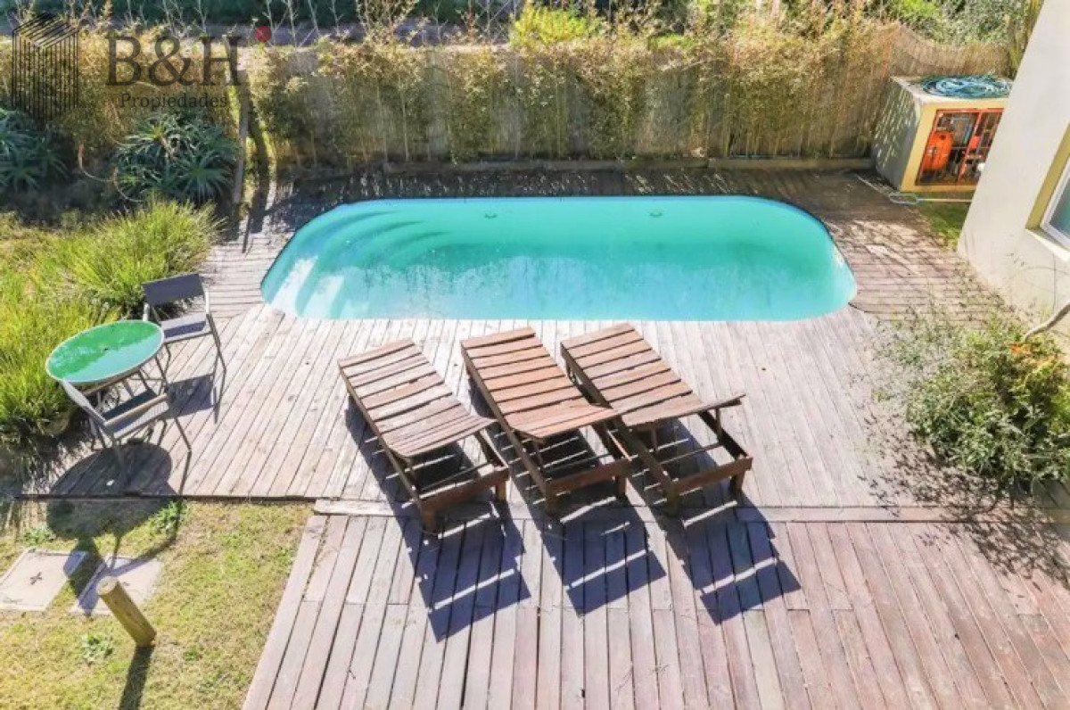 Casa ID.3987 - Excelente Casa de 6 Dormitorios y Piscina en Montoya, La Barra