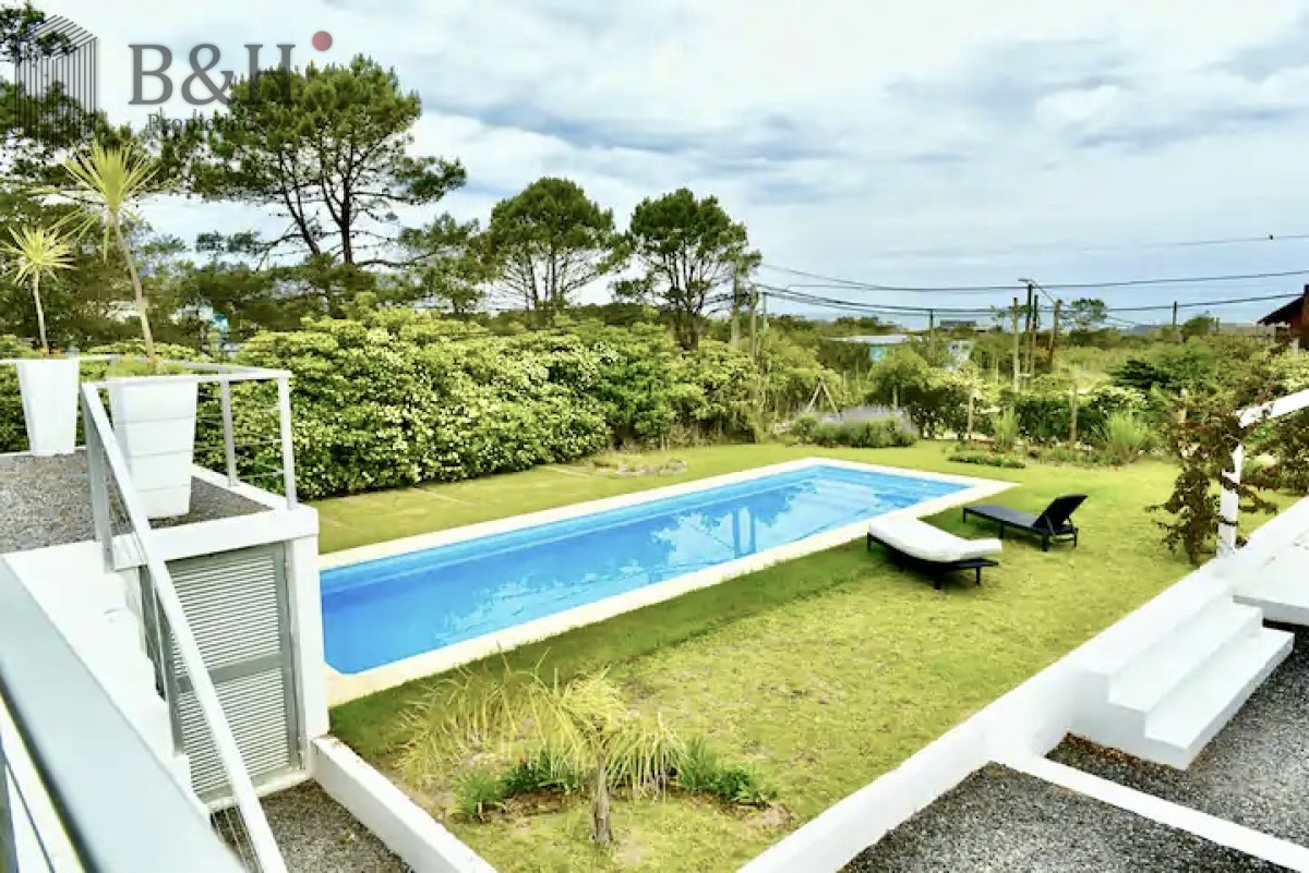 Casa ID.3197 - Excelente Casa de 4 Dormitorios y Piscina en Manantiales, Punta del Este