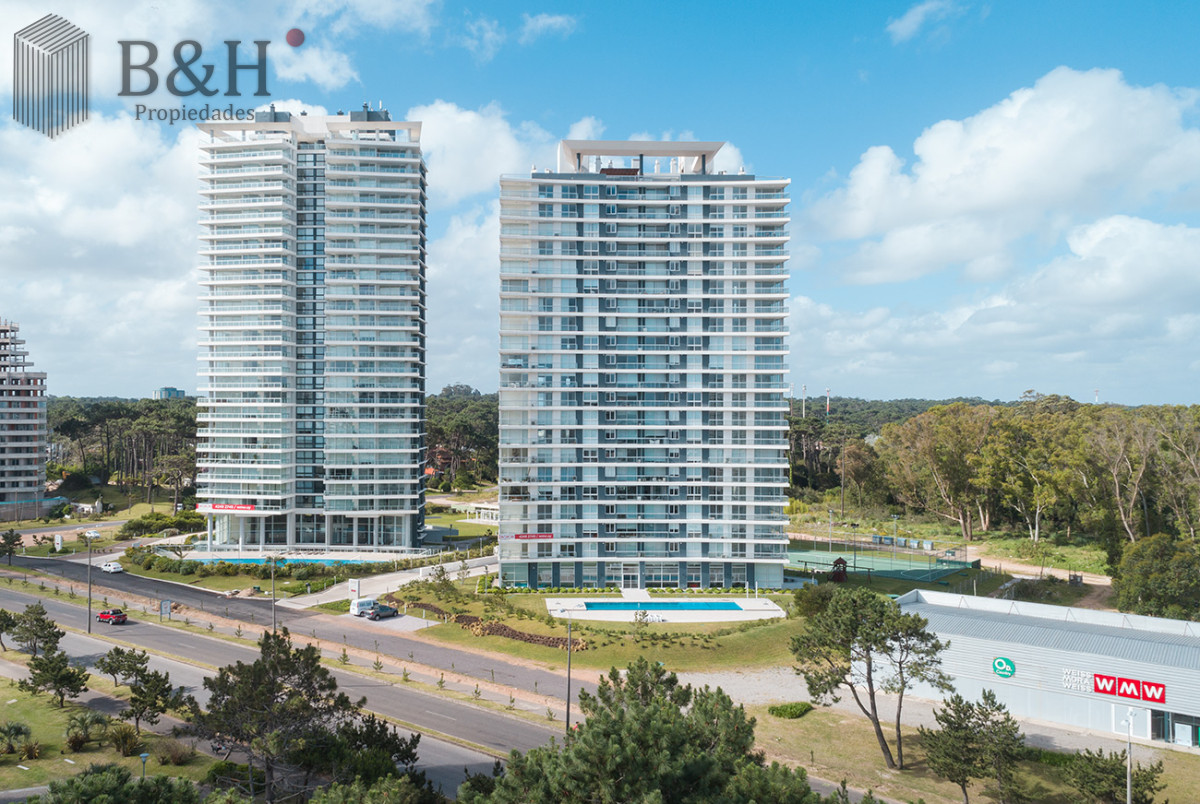 Apartamento ID.1571 - Alquiler temporal de apartamento de un dormitorio en torre moderna con servicios sobre Roosevelt, Playa Brava