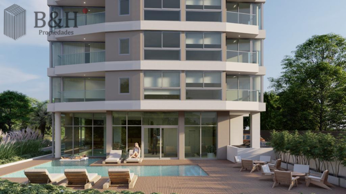 Apartamento ID.7897 - Apartamento a estrenar en Venta, 1 Dormitorio, Playa Brava Punta del Este