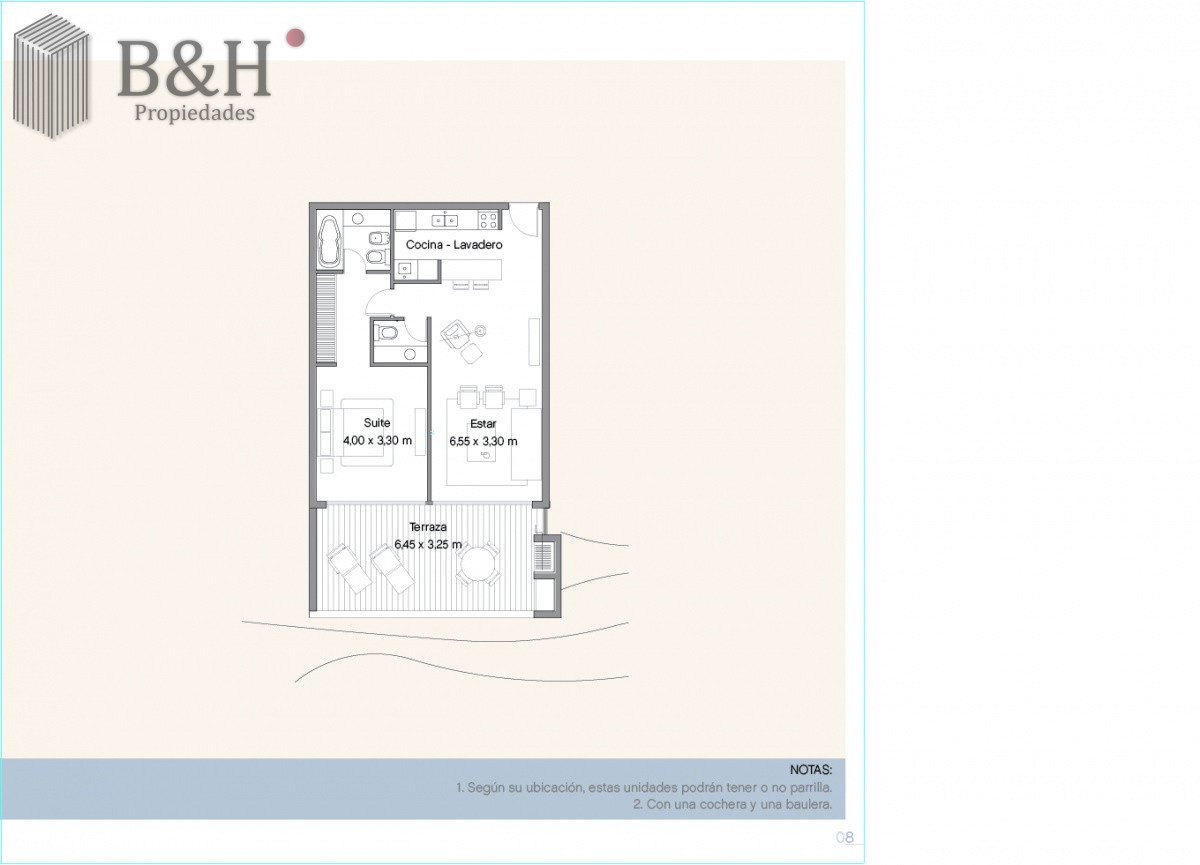 Apartamento ID.1488 - Venta y Alquiler temporario de apartamento SUPER OPORTUNIDAD de dos dormitorios con parrillero, Punta Ballena