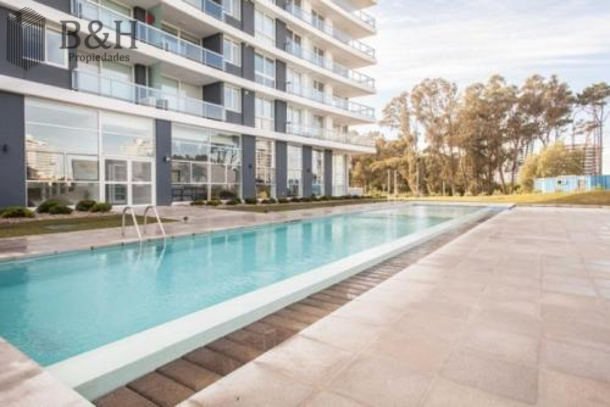 Apartamento ID.1571 - Alquiler temporal de apartamento de un dormitorio en torre moderna con servicios sobre Roosevelt, Playa Brava