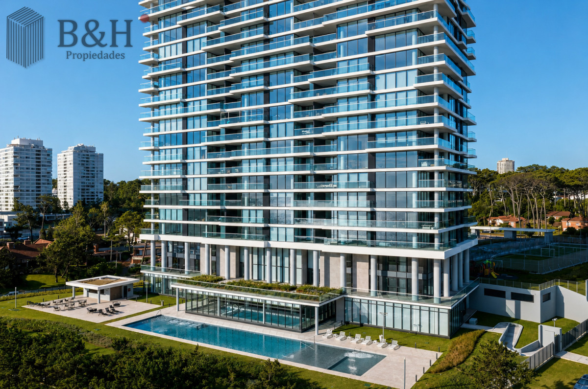 Apartamento ID.927 - Alquiler temporario de fabuloso departamento de dos dormitorios en Torre Venetian sobre Playa Mansa
