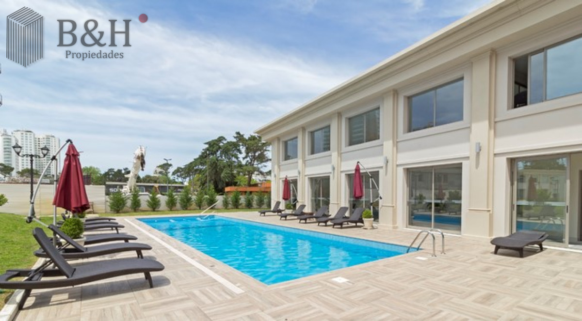 Apartamento ID.421 - Apartamento de 2 Dormitorios en Roosevelt - Punta del Este