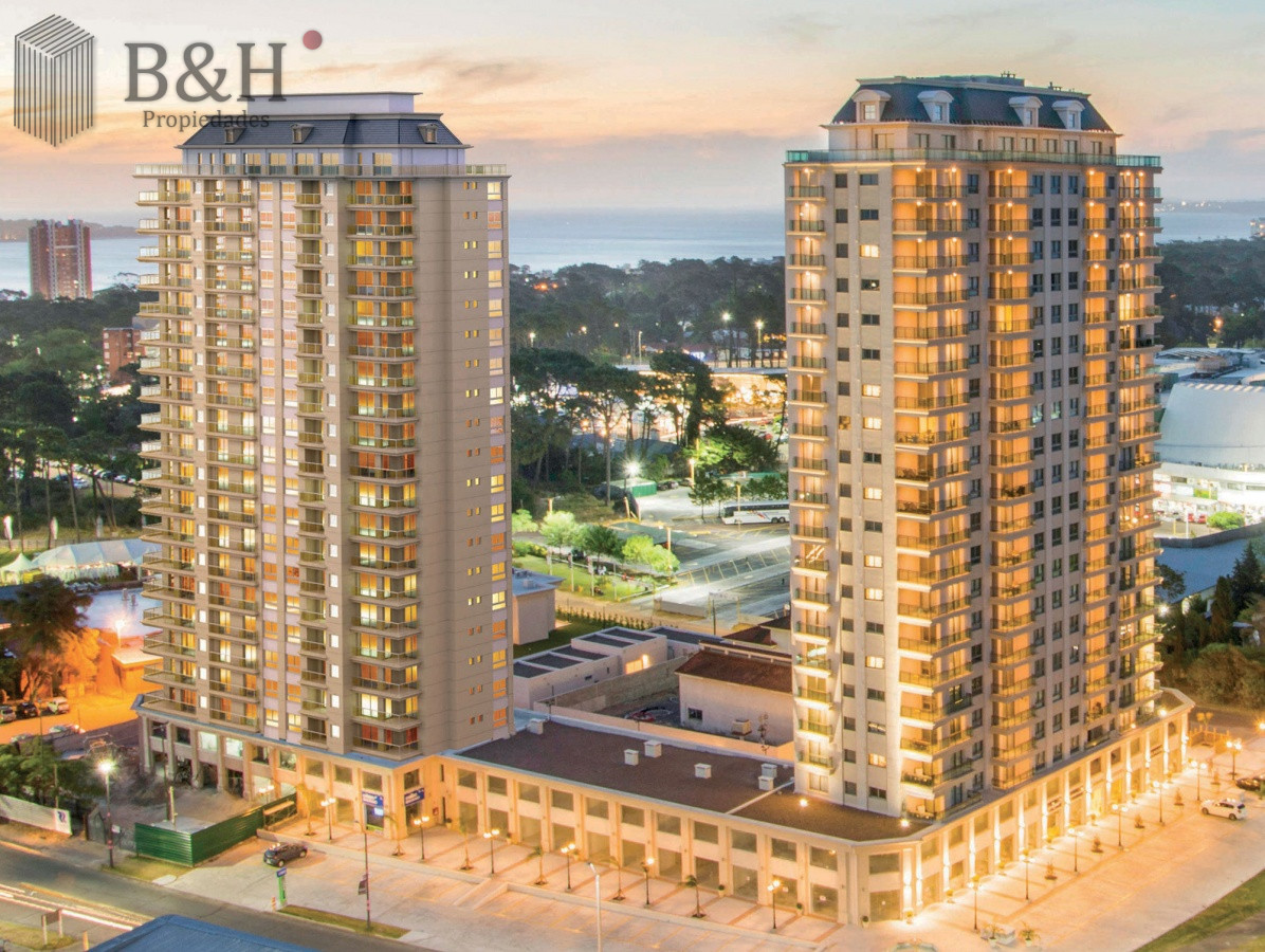 Apartamento ID.421 - Apartamento de 2 Dormitorios en Roosevelt - Punta del Este