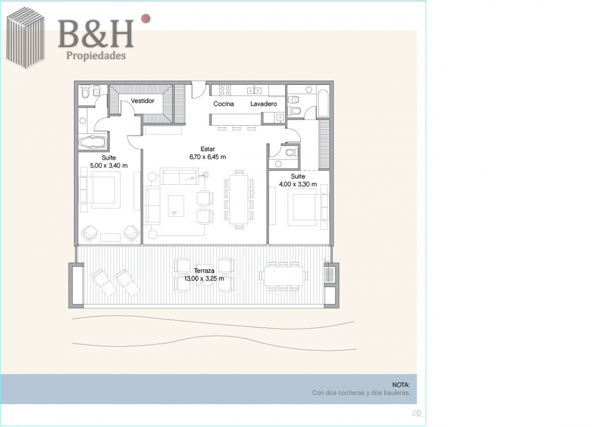 Apartamento ID.1488 - Venta y Alquiler temporario de apartamento SUPER OPORTUNIDAD de dos dormitorios con parrillero, Punta Ballena
