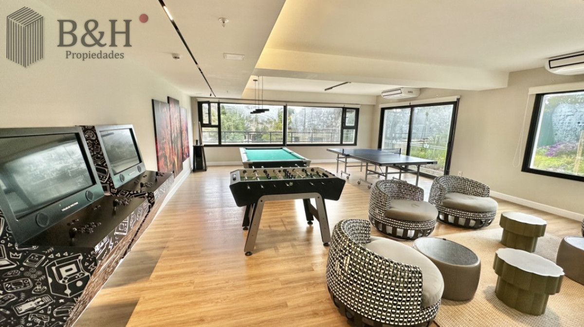 Apartamento ID.5590 - Apartamento a estrenar en Alquiler Anual de 1 Dormitorio zona Roosevelt 