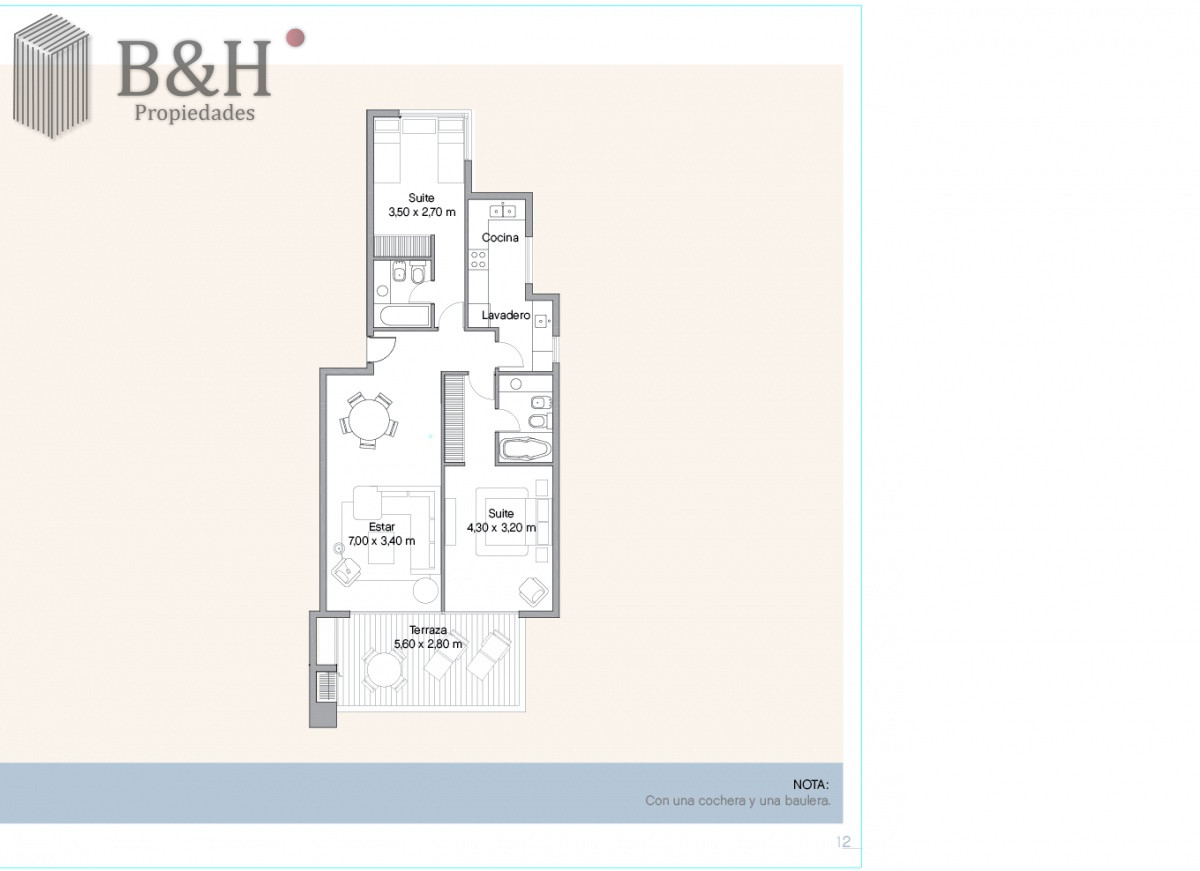Apartamento ID.1488 - Venta y Alquiler temporario de apartamento SUPER OPORTUNIDAD de dos dormitorios con parrillero, Punta Ballena