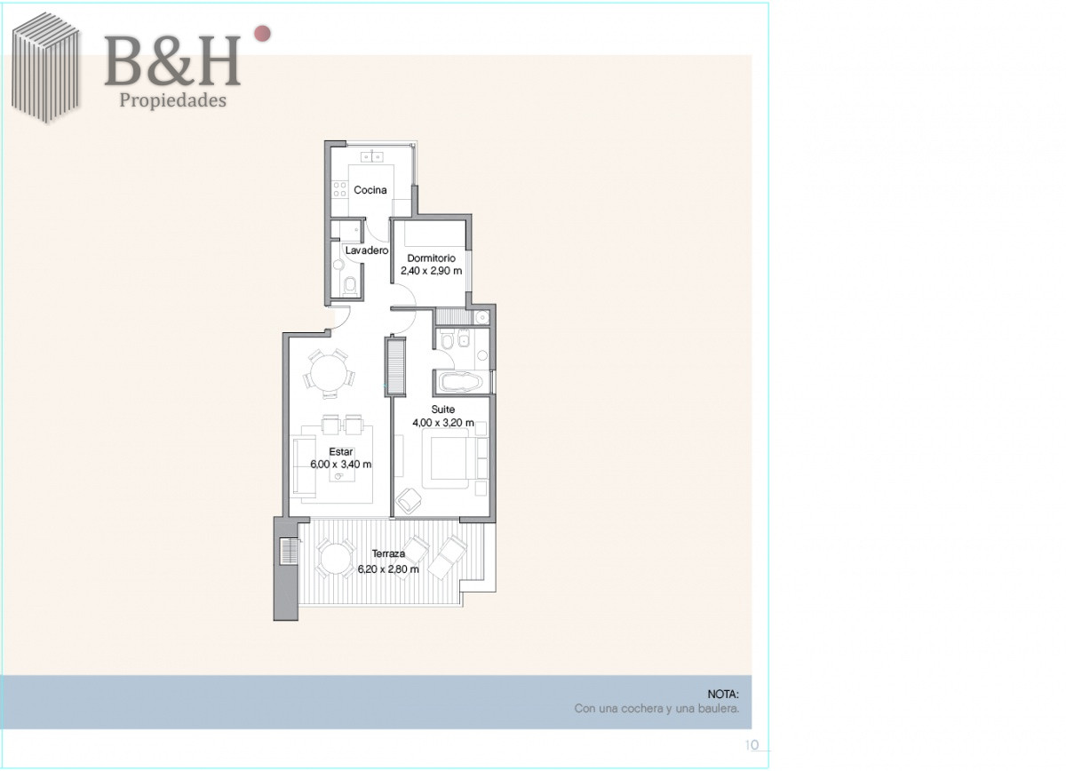 Apartamento ID.1488 - Venta y Alquiler temporario de apartamento SUPER OPORTUNIDAD de dos dormitorios con parrillero, Punta Ballena