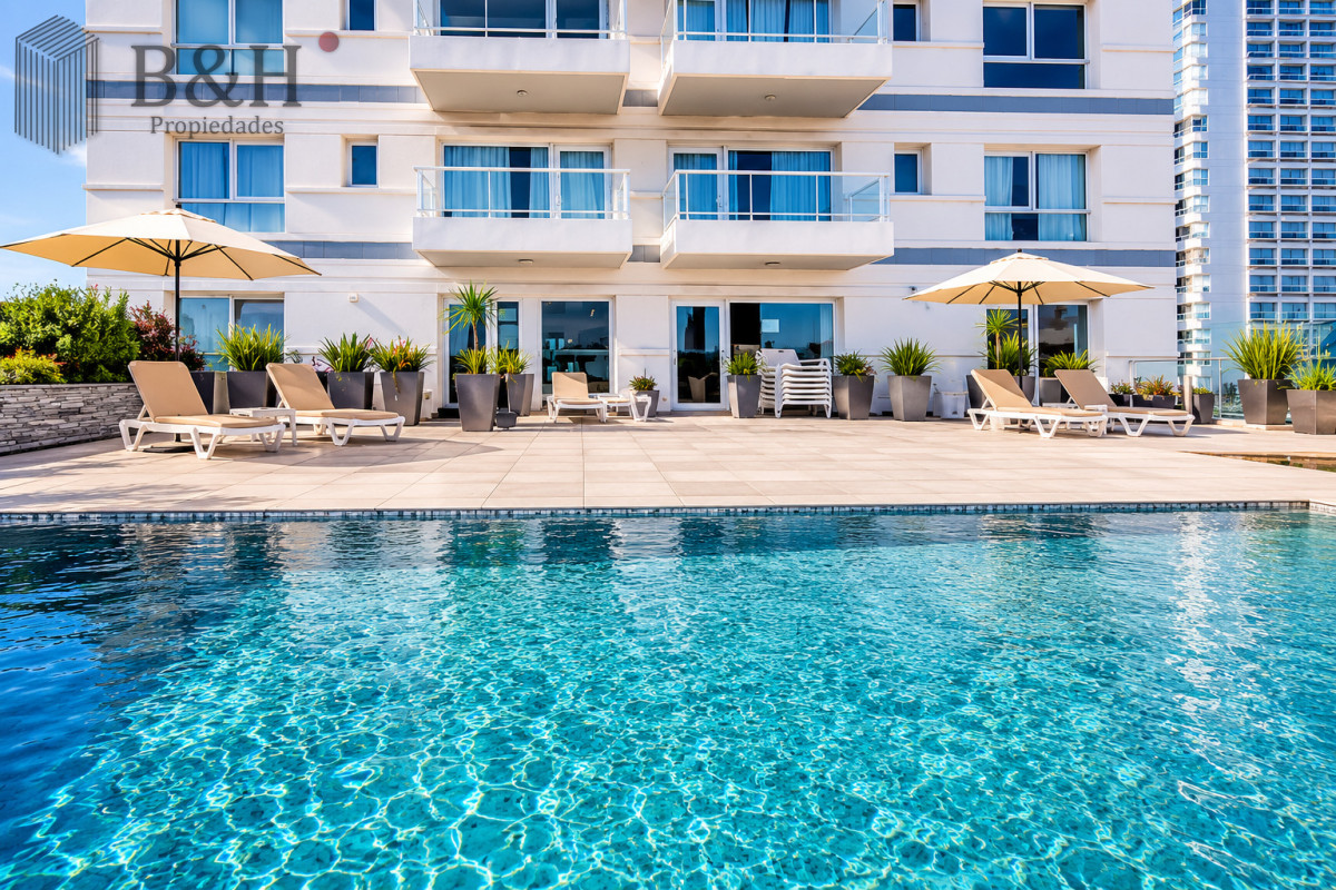 Apartamento ID.5284 - Venta de apartamento de 1 Dormitorio en el corazón de la Península, Punta del Este
