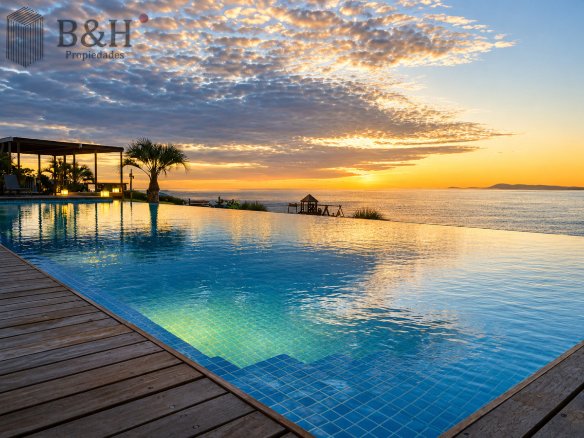 Apartamento ID.6472 - Excelente y amplio departamento duplex en venta de 3 dormitorios mas dependencia con parrillero, Punta Ballena