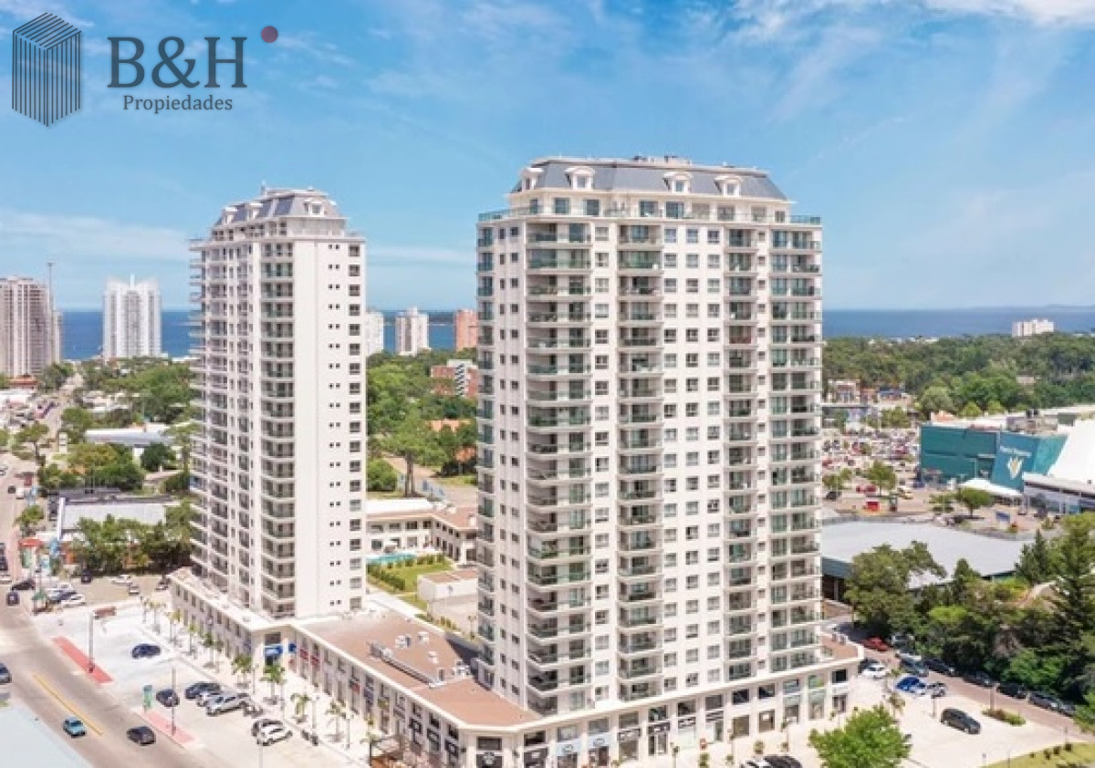 Apartamento ID.421 - Apartamento de 2 Dormitorios en Roosevelt - Punta del Este