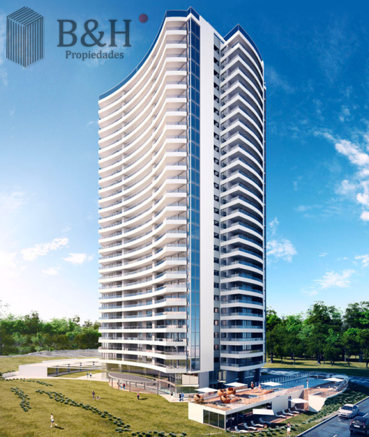 Apartamento ID.5441 - Moderno Penthouse con Vista al Mar, en Playa Brava, 3 Dormitorios con Parrillero y Dependencia de servicio