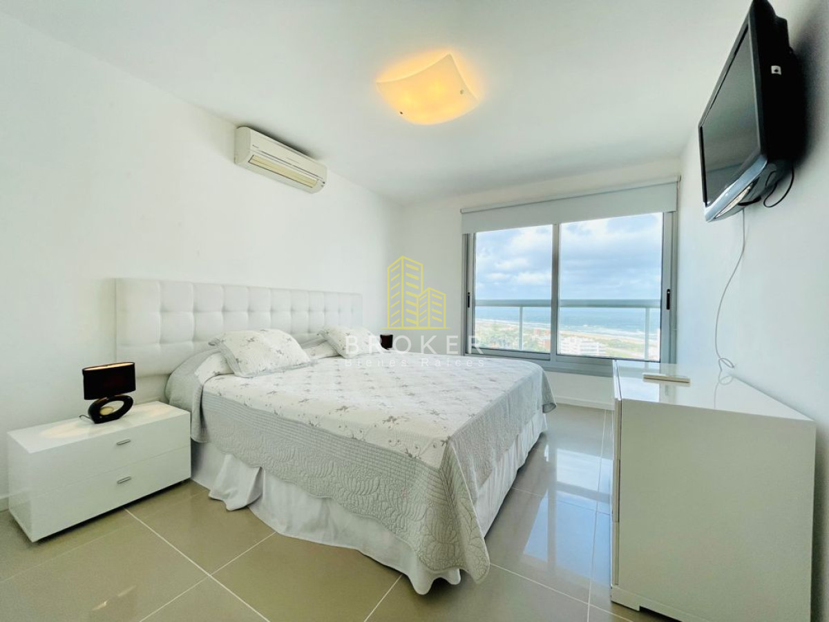 Apartamento ID.449/Alquiler_temporario_y_venta_de_apartamento_en_torre_de_playa_Brava_con_dos_dormitorios_ - Alquiler temporario y venta de apartamento en torre de playa Brava con dos dormitorios 