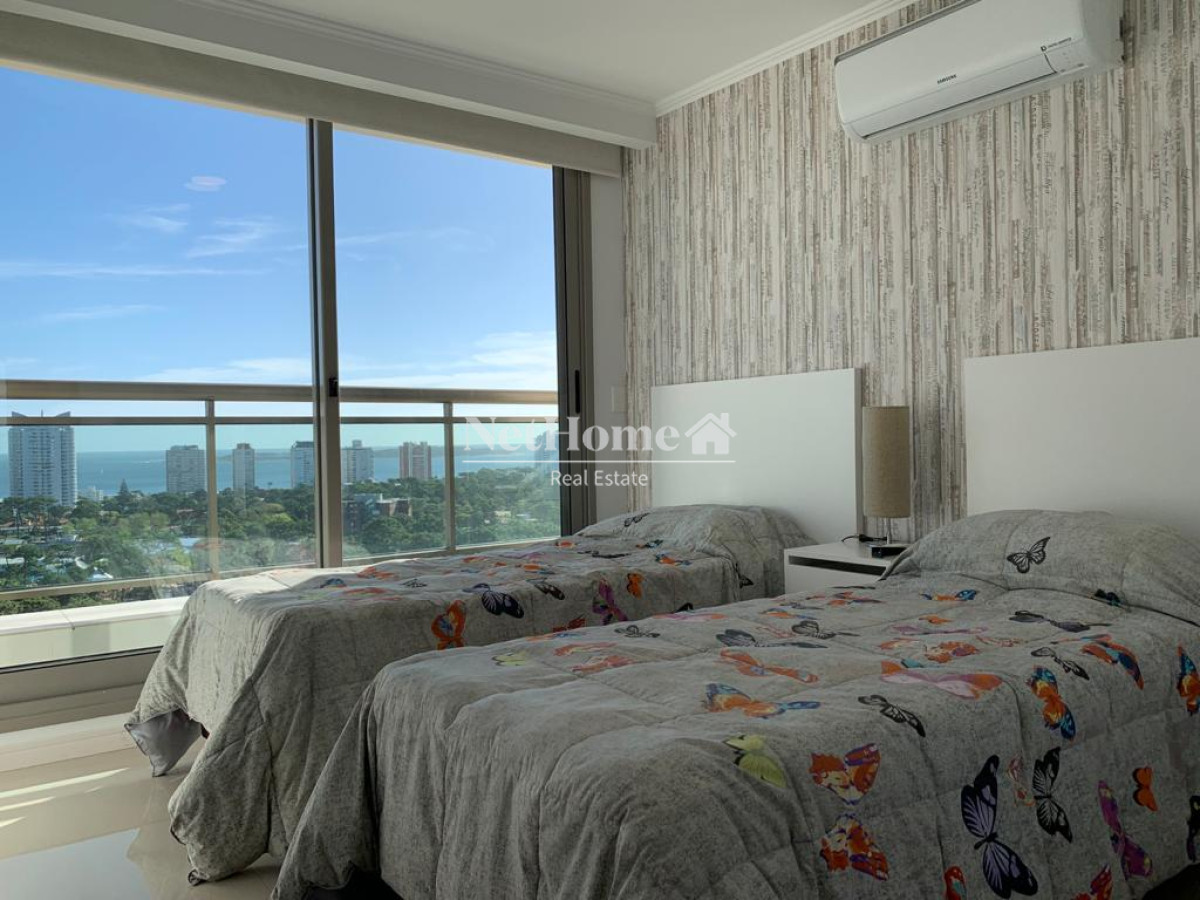 Apartamento ID.174 - Apartamento de 2 Dormitorios en Roosevelt - Punta del Este