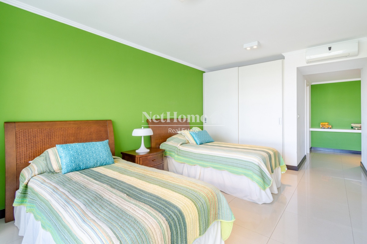 Apartamento ID.177 - Penthouse  Moderno Apartamento de 3 Dormitorio y Dependencia Frente al Mar