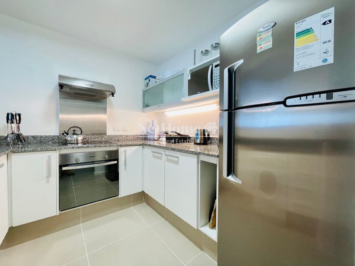 Apartamento ID.501 - Alquiler temporario y venta de apartamento en torre de playa Brava con dos dormitorios 