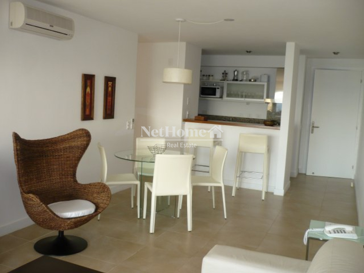 Apartamento ID.244 - Exclusivo complejo de Punta Ballena Apartamento 1 Dormitorio Amenities completos