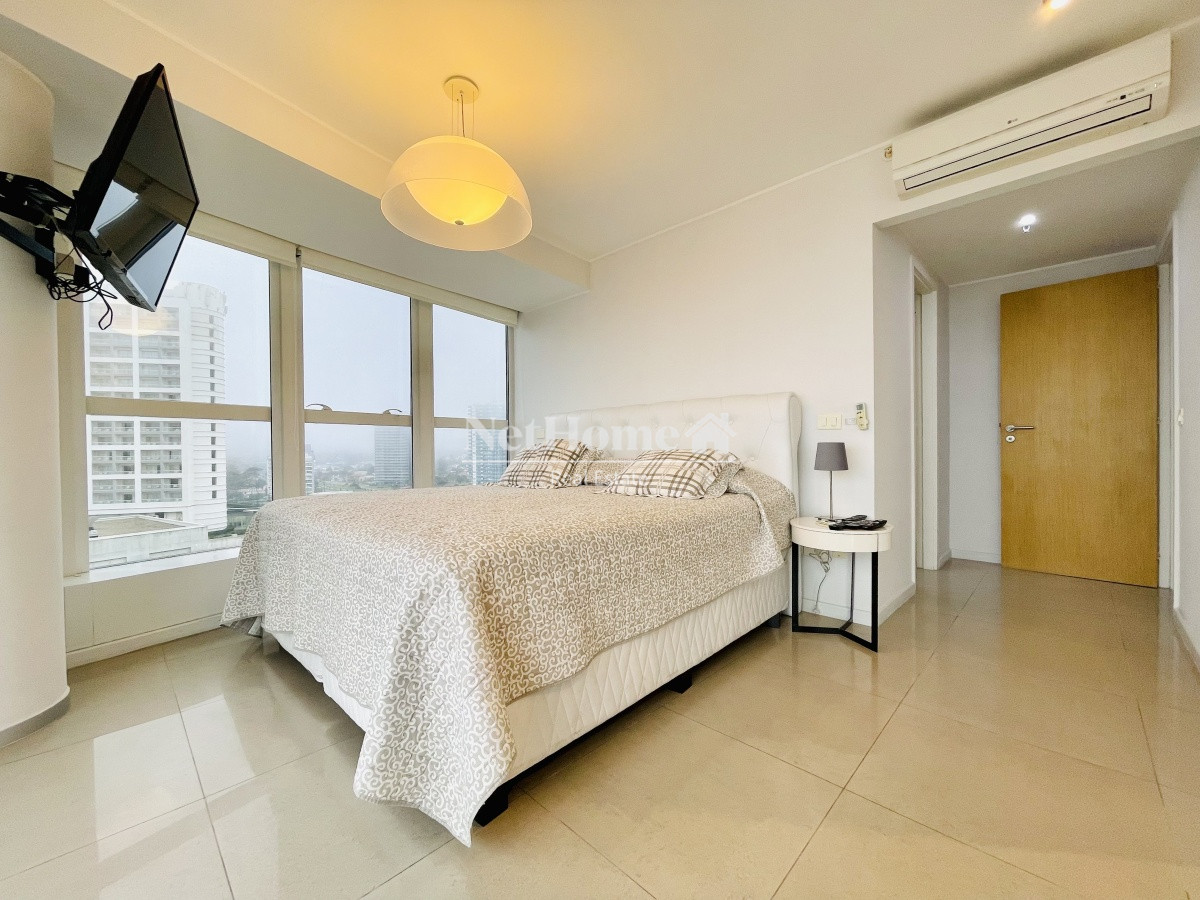 Apartamento ID.182 - Playa Mansa Apartamento 3 Suites  Vista al Mar