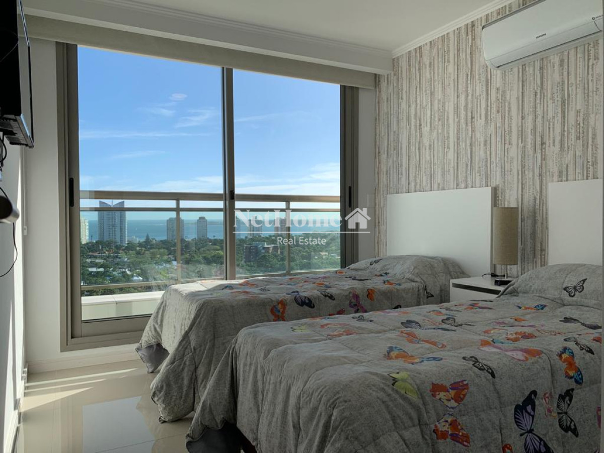 Apartamento ID.174 - Apartamento de 2 Dormitorios en Roosevelt - Punta del Este