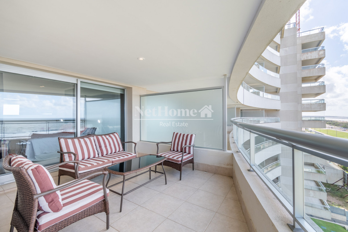 Apartamento ID.177 - Penthouse  Moderno Apartamento de 3 Dormitorio y Dependencia Frente al Mar