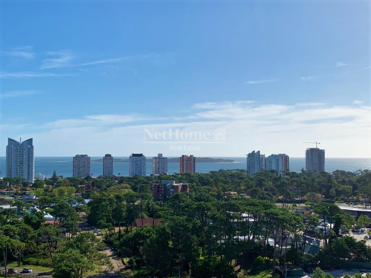 Apartamento ID.174 - Apartamento de 2 Dormitorios en Roosevelt - Punta del Este