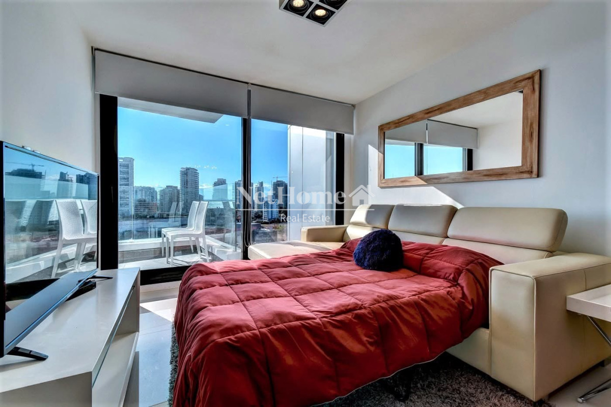 Apartamento ID.645 - Venta de apartamento de dos dormitorios con dos baños moderna Torre, Art Tower, Punta del Este