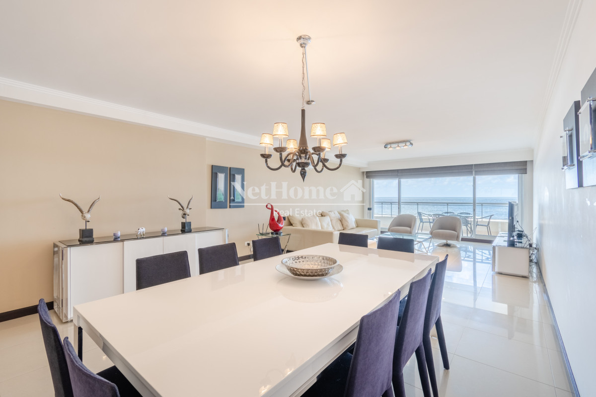 Apartamento ID.177 - Penthouse  Moderno Apartamento de 3 Dormitorio y Dependencia Frente al Mar