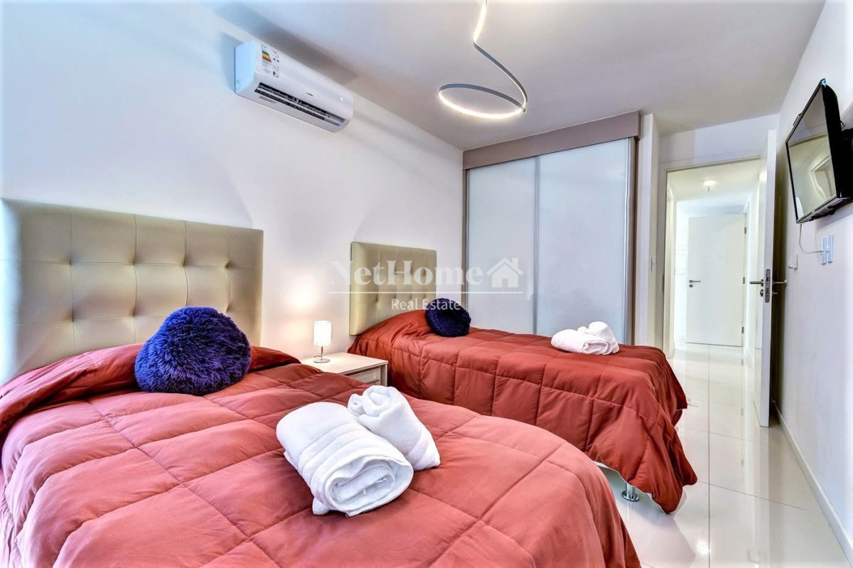 Apartamento ID.645 - Venta de apartamento de dos dormitorios con dos baños moderna Torre, Art Tower, Punta del Este