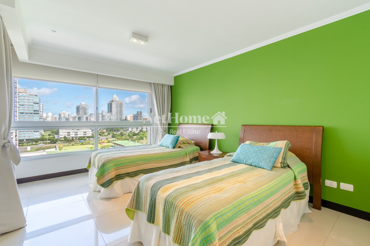 Apartamento ID.177 - Penthouse  Moderno Apartamento de 3 Dormitorio y Dependencia Frente al Mar
