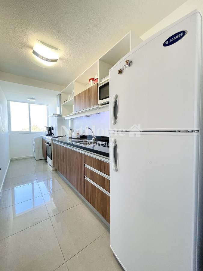 Apartamento ID.166 - Playa Brava Apartamento 1 dormitorio en Torre de categoría A pasos del Mar