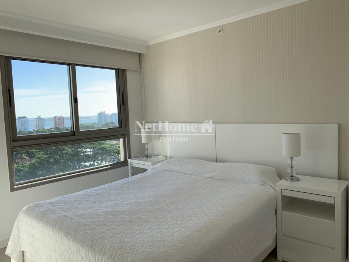 Apartamento ID.174 - Apartamento de 2 Dormitorios en Roosevelt - Punta del Este