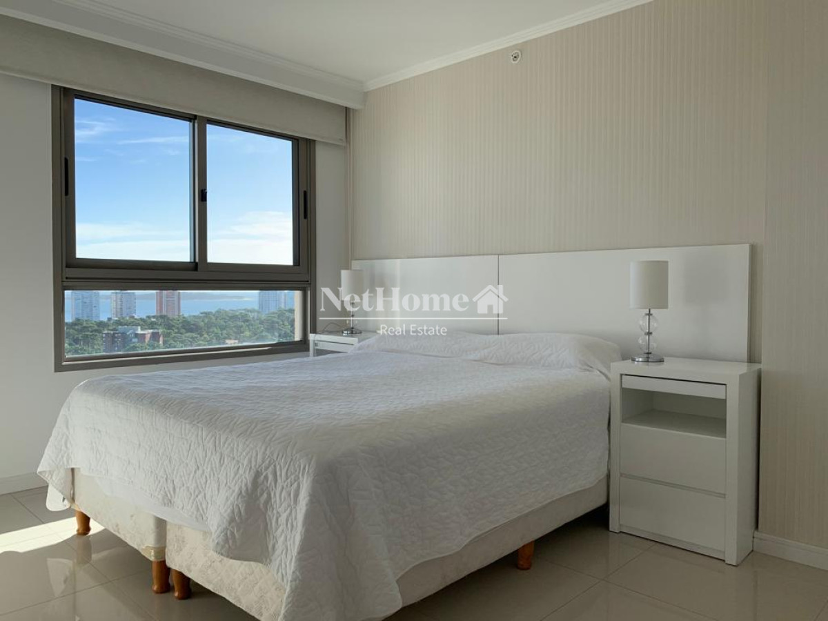 Apartamento ID.174 - Apartamento de 2 Dormitorios en Roosevelt - Punta del Este
