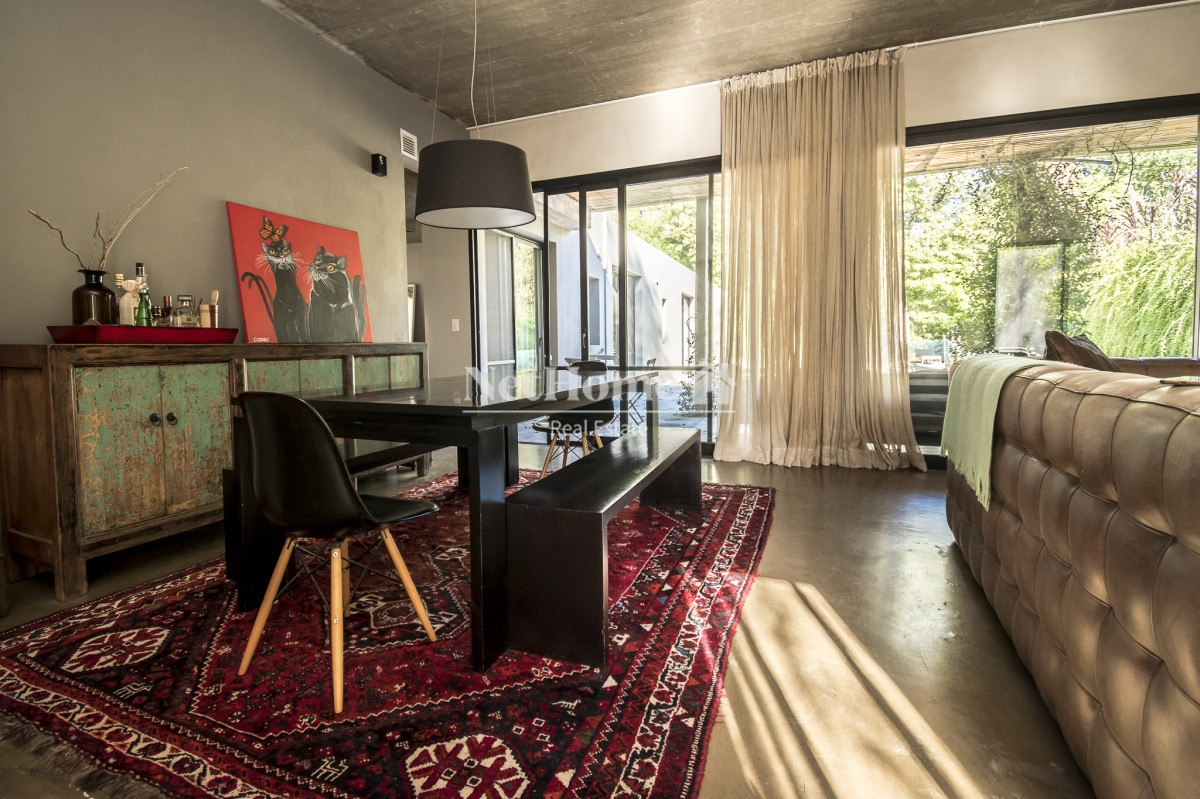 Casa ID.368 - Barrio privado La Arbolada Casa 3 dormitorios Piscina Parrillero cerrado