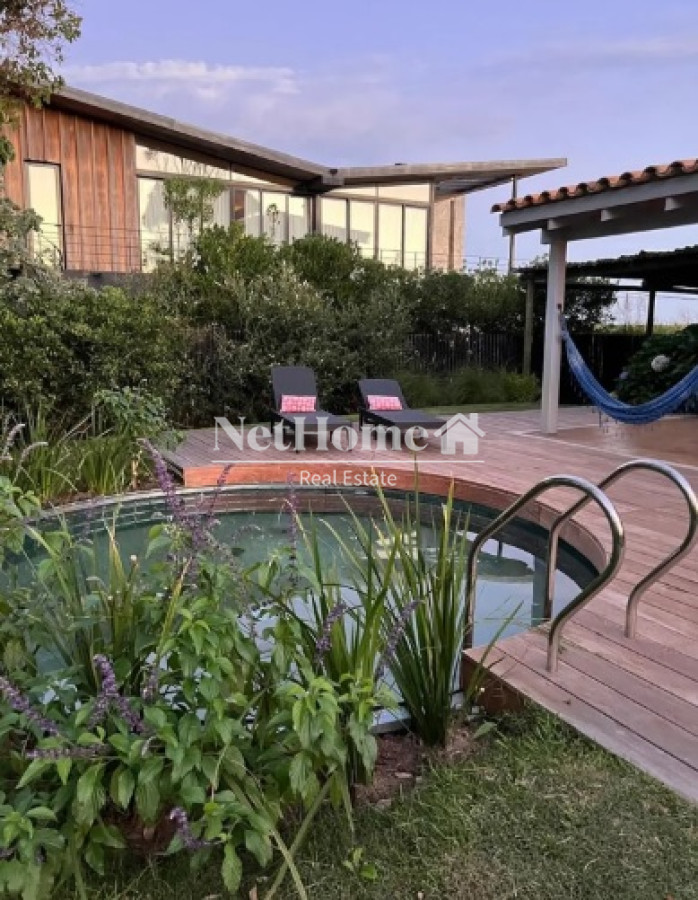 Casa ID.73 - La Juanita, José Ignacio Casa amplia 4 dormitorios Frente al Océano