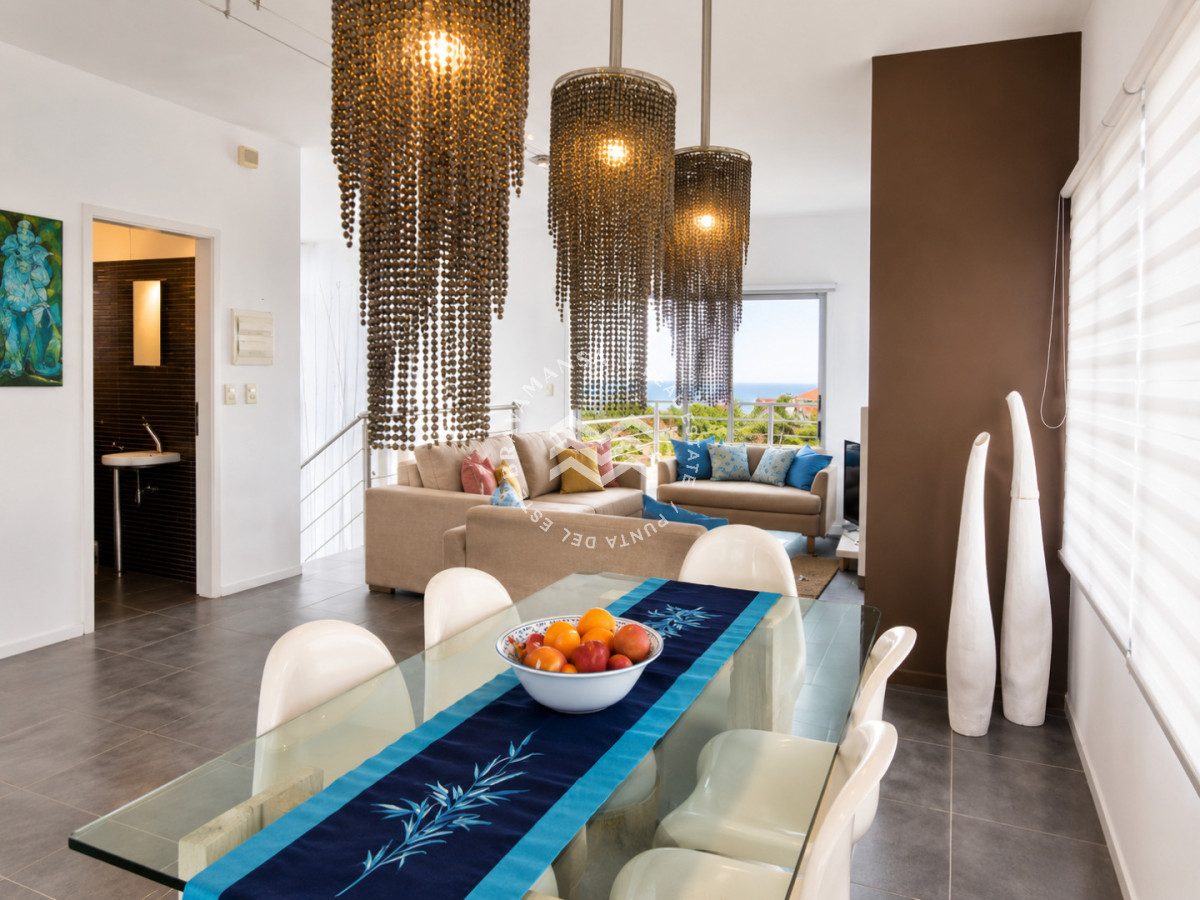 Casa ID.513 - Excelente Casa de 4 Dormitorios y Piscina en Manantiales, Punta del Este