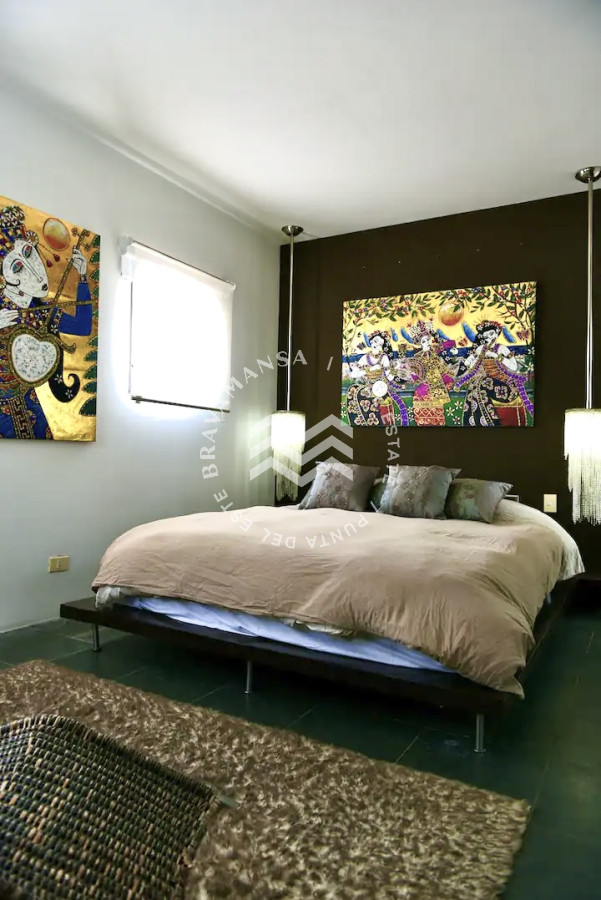 Casa ID.513 - Excelente Casa de 4 Dormitorios y Piscina en Manantiales, Punta del Este