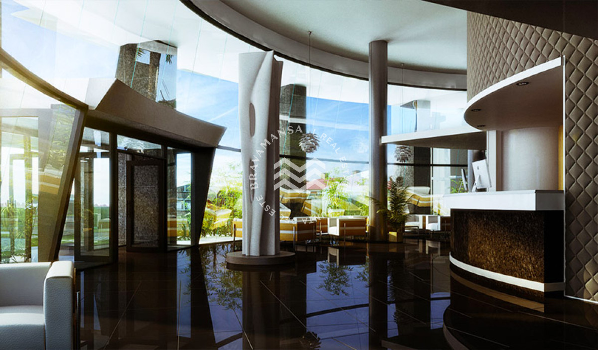 Apartamento ID.501 - Apartamento de 1 Dormitorio en edificio Artower, Sin Muebles, Alquiler Anual. Punta del Este