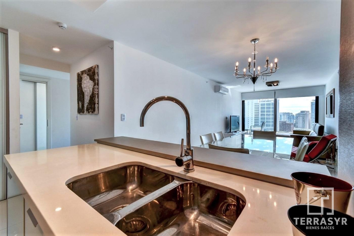 Apartamento ID.69 - Alquiler invernal y temporal de apartamento de dos dormitorios en edificio Art Tower, La Pastora, Punta del Este
