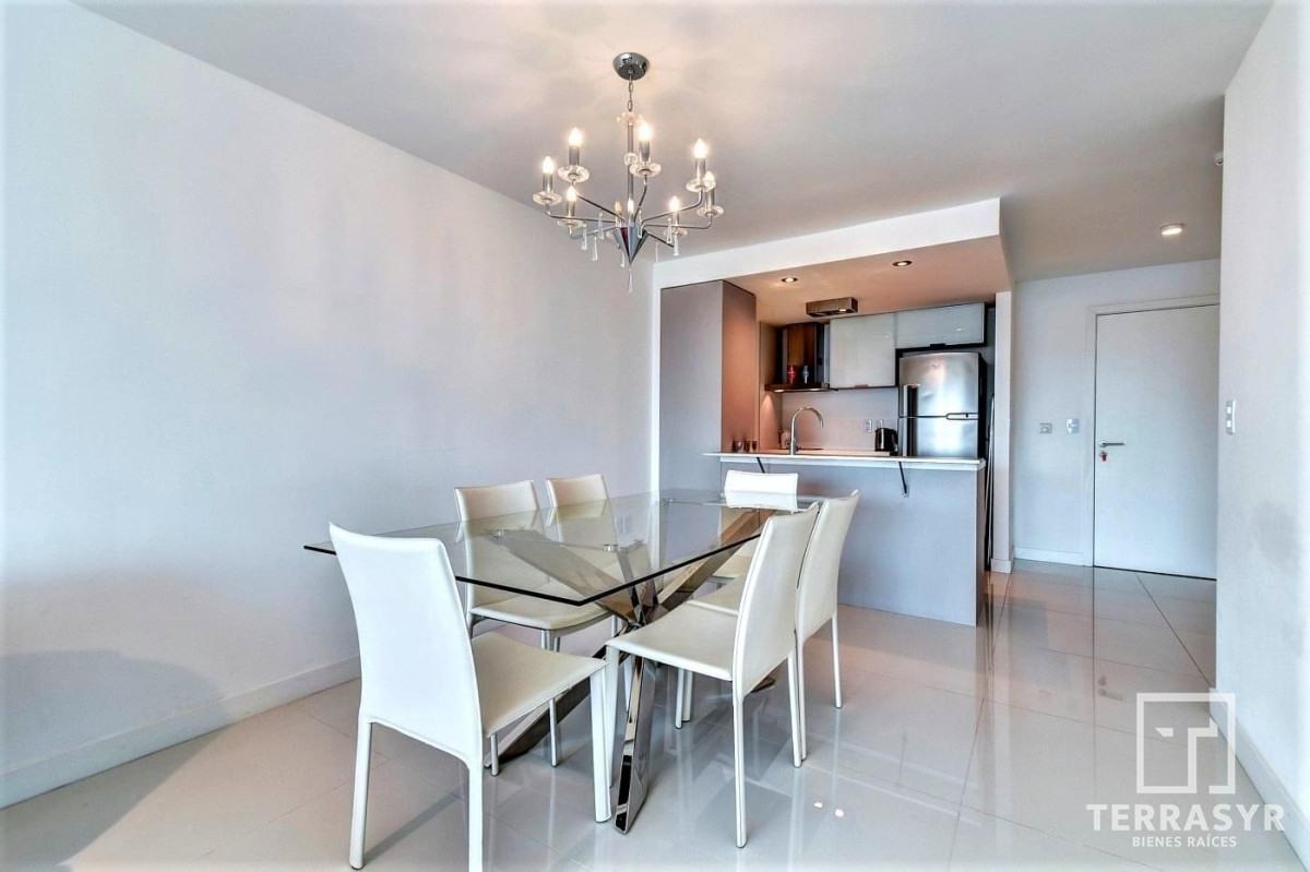 Apartamento ID.69 - Alquiler invernal y temporal de apartamento de dos dormitorios en edificio Art Tower, La Pastora, Punta del Este