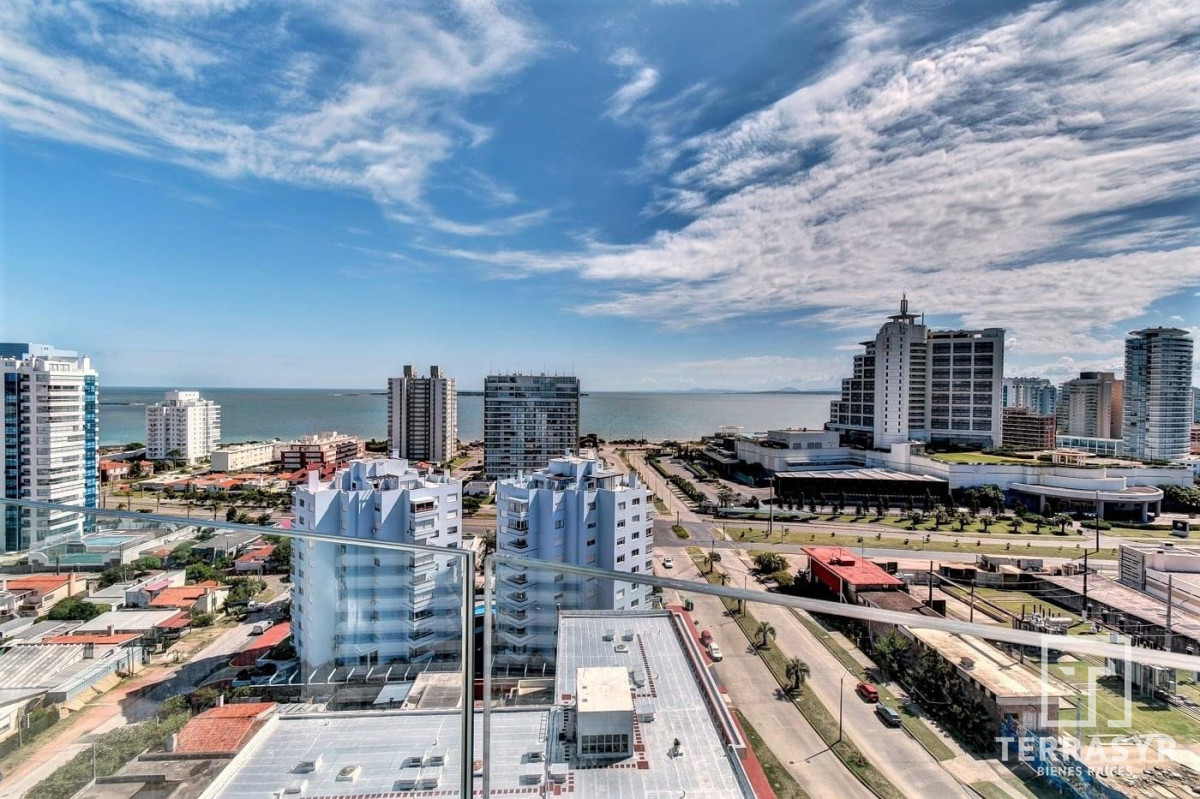Apartamento ID.69 - Alquiler invernal y temporal de apartamento de dos dormitorios en edificio Art Tower, La Pastora, Punta del Este