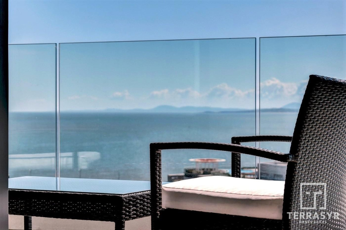 Apartamento ID.69 - Alquiler invernal y temporal de apartamento de dos dormitorios en edificio Art Tower, La Pastora, Punta del Este